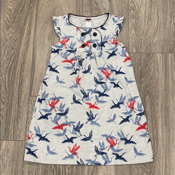 Tea Collection Other - Tea Collection Majestic Crane Sailor Dress